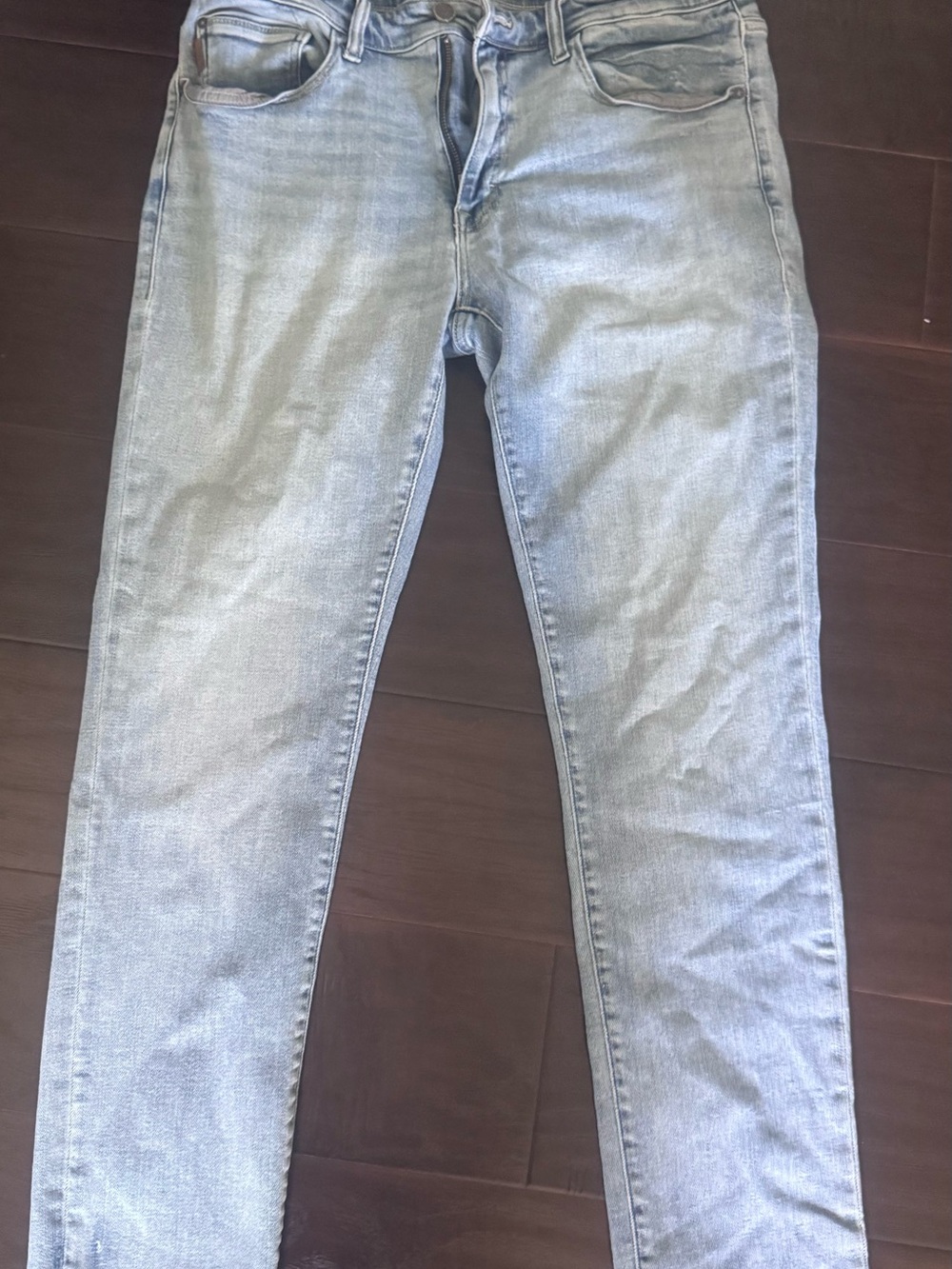 Aeropostale Light Blue Women's Skinny Jeans